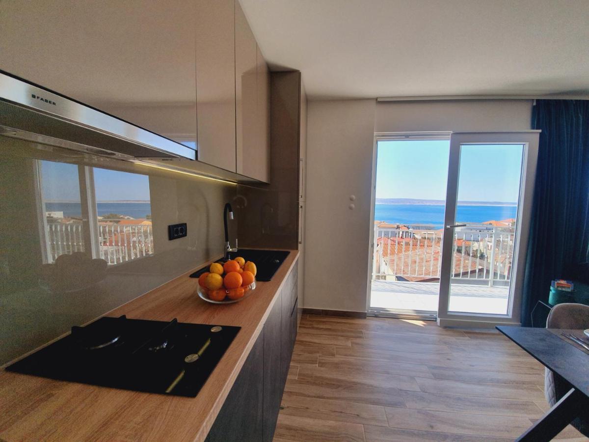 Apartmani Starigrad Paklenica - Danijel ภายนอก รูปภาพ