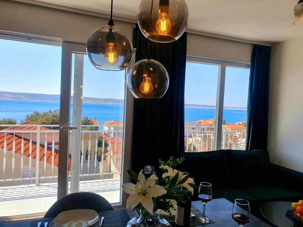 Apartmani Starigrad Paklenica - Danijel ภายนอก รูปภาพ