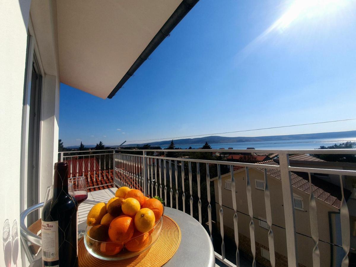 Apartmani Starigrad Paklenica - Danijel ภายนอก รูปภาพ